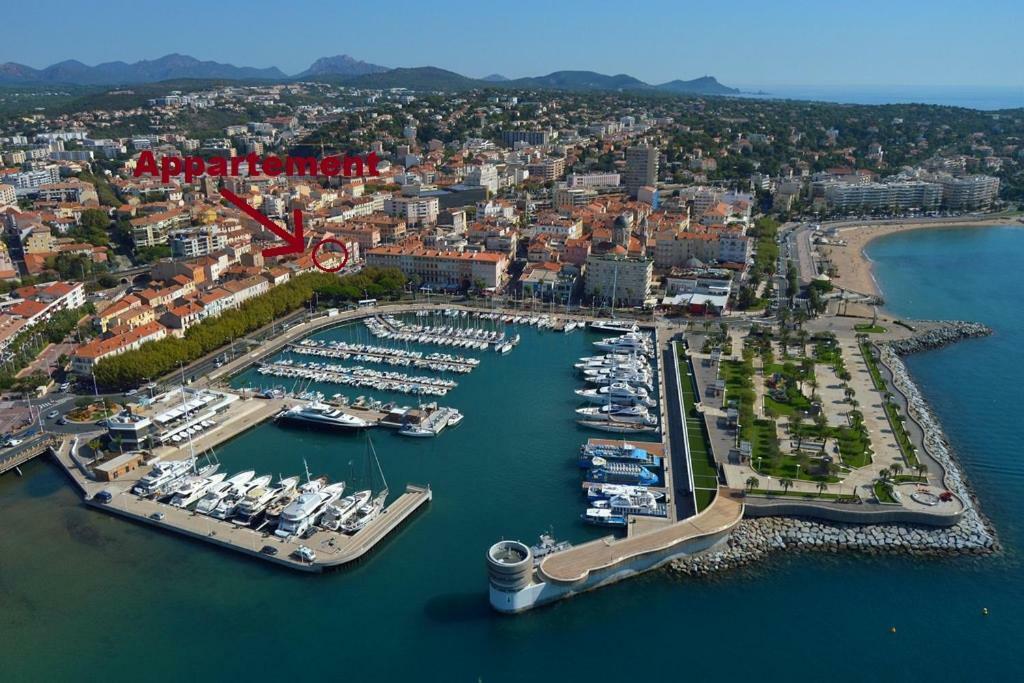 Апартаменты Petit Vauban Сен-Рафаэль Экстерьер фото